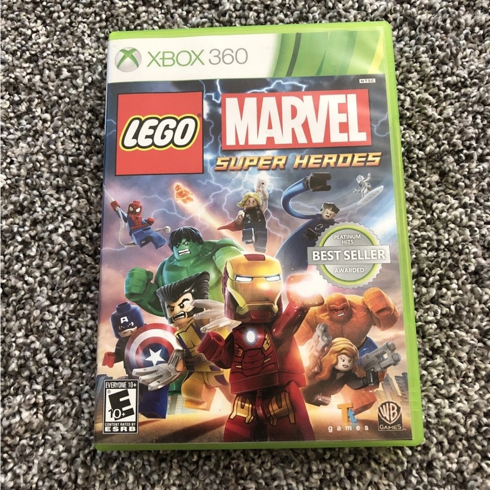 XBOX 360 Lego Marvel Super Heroes
